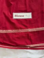 Tarangini (Mysore silk) - Rust Orange - Image 7
