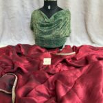 Glam gala (The Space silk edit) -  Maroon