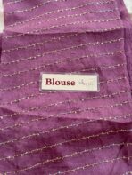 Hyacinth (Fendi silk) - Mauve - Image 3