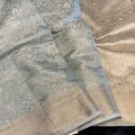 Haritha (Banaras Soft silk) - Turquoise