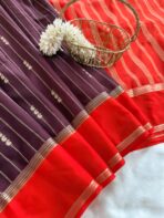 Tarangini (Mysore silk) - Kaapi Brown