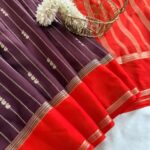 Tarangini (Mysore silk) - Kaapi Brown