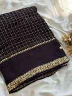 Dilruba (Viscose georgette) - Black