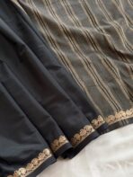 Chinmayi (Mysore crepe silk) - Black