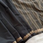 Chinmayi (Mysore crepe silk) - Black