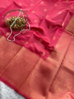 Athira (Semi silk) - Taffy pink - Image 2