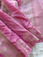 Mriganka (Banarasi silk) - Magenta pink