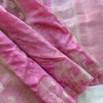 Mriganka (Banarasi silk) - Magenta pink