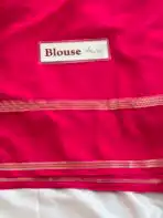 Tarangini (Mysore silk) - Orange - Image 6
