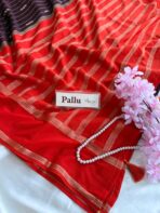 Tarangini (Mysore silk) - Kaapi Brown - Image 6