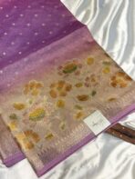 Brindhavan (Banaras silk) - Purple