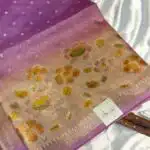 Brindhavan (Banaras silk) - Purple