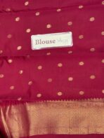 Athira (Semi silk) - Hot pink - Image 5