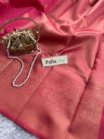 Athira (Semi silk) - Taffy pink - Image 3