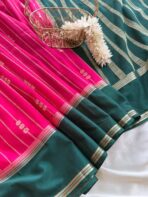 Tarangini (Mysore silk) - Rani Pink