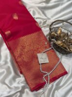 Athira (Semi silk) - Hot pink
