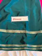 Tarangini (Mysore silk) - Rani Pink - Image 7