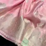 The Paisleys (Banarasi silk) - Baby pink