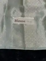 The Paisleys (Banarasi silk) - Mint green - Image 5