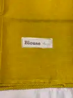 Amara (Embroidered Kota) - Warm Mustard - Image 5