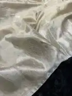 The Paisleys (Banarasi silk) - Ivory