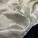 The Paisleys (Banarasi silk) - Ivory