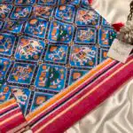 Parampara (Semi Tussar) - Blue