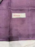 Amara (Embroidered Kota) - Amethyst - Image 5
