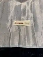 The Paisleys (Banarasi silk) - Powder blue - Image 6