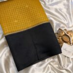 Rasika (Semi silk) - Mango yellow