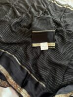 Dilruba (Viscose georgette) - Black2