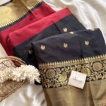 Mani (Banarasi Wam silk) - Maroon