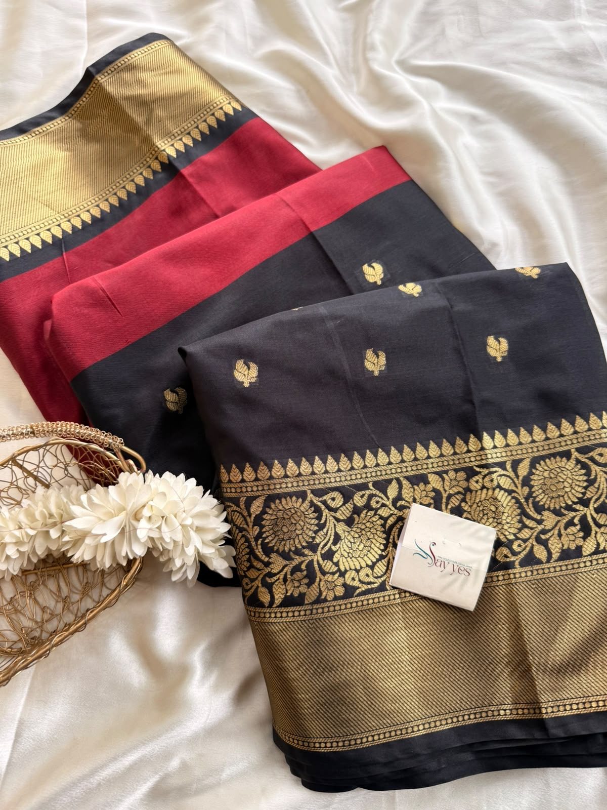 9832de76-ee78-45b7-b81f-c178e75ea2a2 Mani (Banarasi Wam silk) - Maroon - Image 1