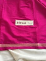 Chinmayi (Mysore crepe silk) -Pretty Pink - Image 6