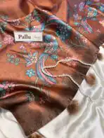 Vaani (Semi Tussar) - Brown - Image 4
