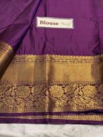 Thozhi (Kanchi Semi silk) - Elaichi green - Image 6