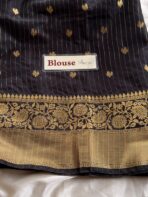 Mani (Banarasi Wam silk) - Maroon - Image 6
