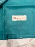 Amara (Embroidered Kota) - Cerulean blue - Image 5