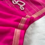 Chinmayi (Mysore crepe silk) -Pretty Pink