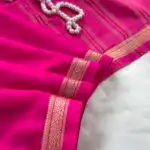 Chinmayi (Mysore crepe silk) -Pretty Pink