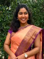 Thozhi (Kanchi Semi silk) - Bright Peach - Image 7