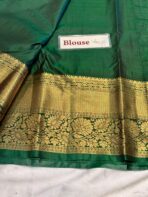 Thozhi (Kanchi Semi silk) - Honey glazed - Image 6