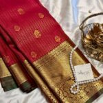 Thozhi (Kanchi Semi silk) - Raspberry pink