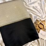 Rasika (Semi silk) - Silver