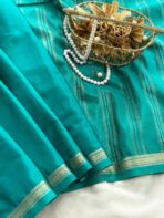 Chinmayi (Mysore crepe silk) - Persian green