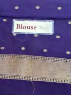 Shivanya (Mushru Kattan silk) - Lime yellow - Image 6