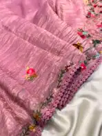 Floré (Fendi silk) - Mauve pink - Image 2