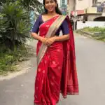 Dorothy (Kanchi Soft silk) - Raspberry pink