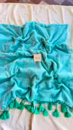 Roselle (Mul cotton) - Sky blue