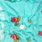 Roselle (Mul cotton) - Sea blue